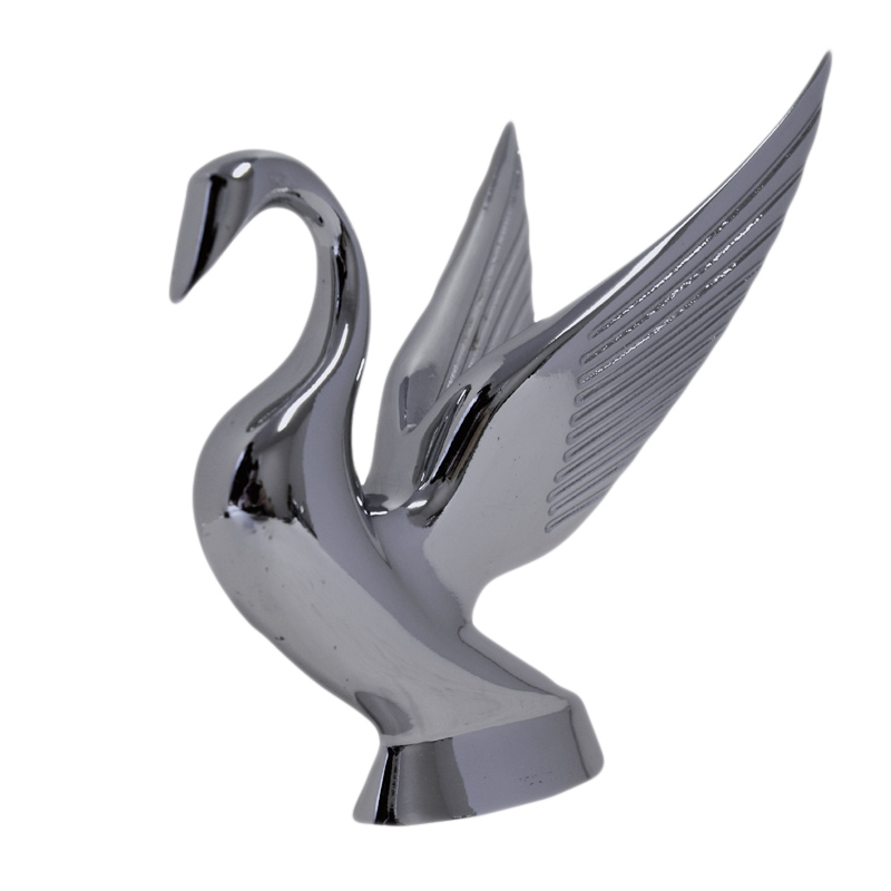 Chrome Swan Truck Hood Ornament