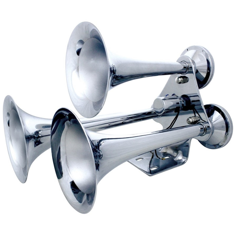 Chrome 3 Trumpet Competition Series Train Horn