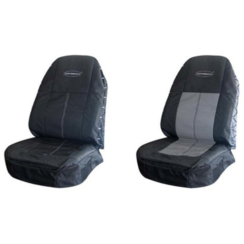 Coverall High Quality Polyester Canvas Seat Cover - All Brands