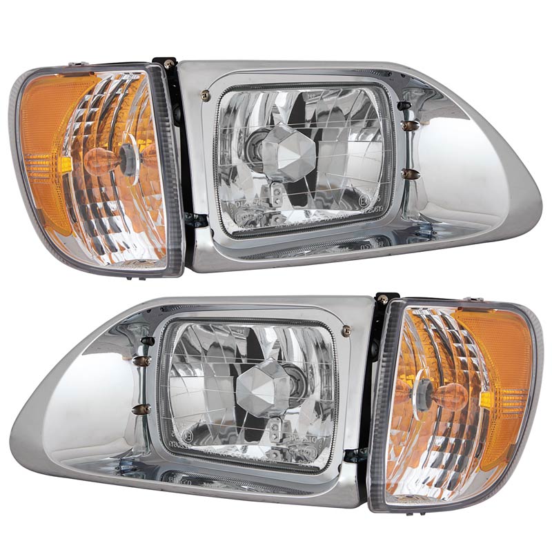 For international 9900 9900I IX 9200 9400 Series 2xLED Sealed Beam Headlights lc