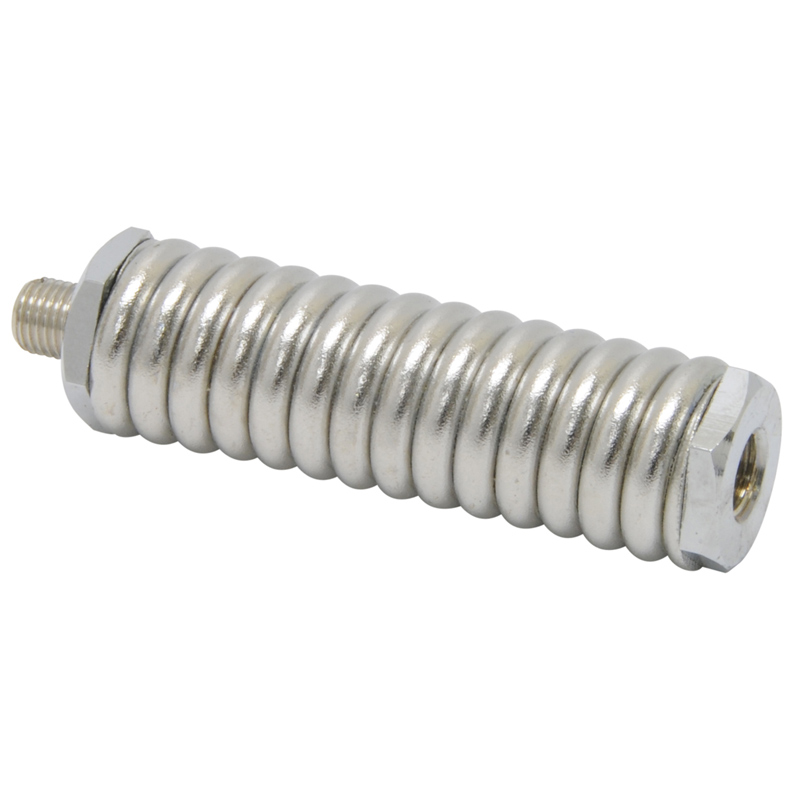 CB Radio Antenna Spring Heavy Duty Chrome Freightliner Kenworth