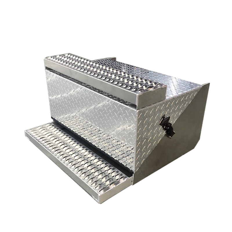 For Peterbilt 379 388 389 29.5" Aluminum Battery Box Bottom Replacement Step 