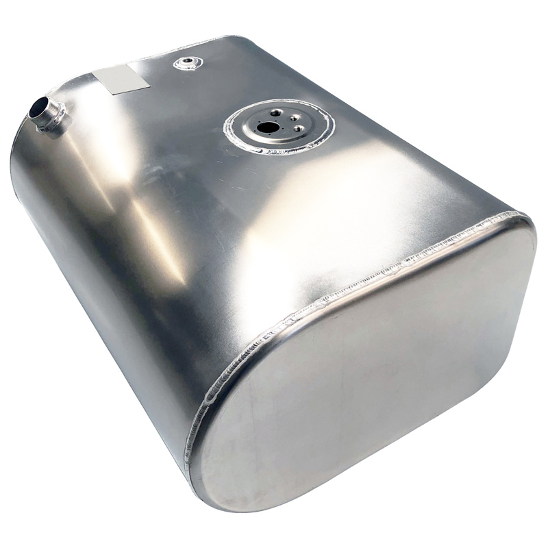 International Chevrolet Ford Aluminum Replacement 55 Gallon Fuel Tank Front Fill 2506439C92 2506434C92