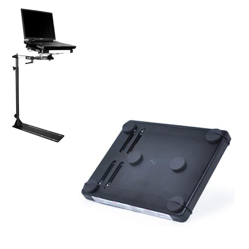 Universal Laptop Mounting Desktop For Over The Road Trucking