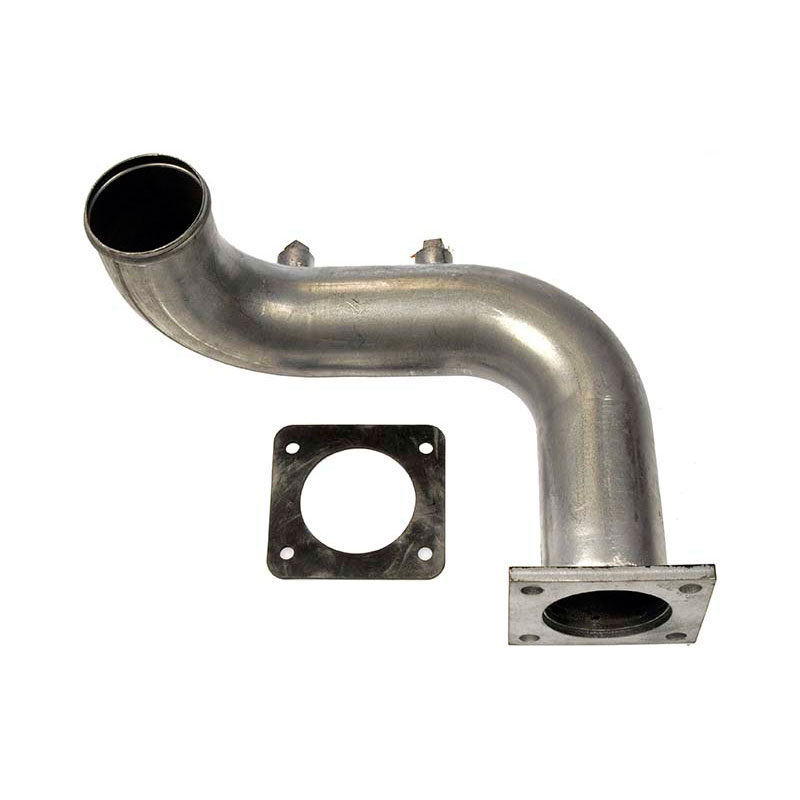 Replaces OE #: K181-5597, K1815597 Upgraded To Stainless Steel For 1995-2011 Kenworth W900L/W900B APDTY 476516 Lower Coolant Tube 