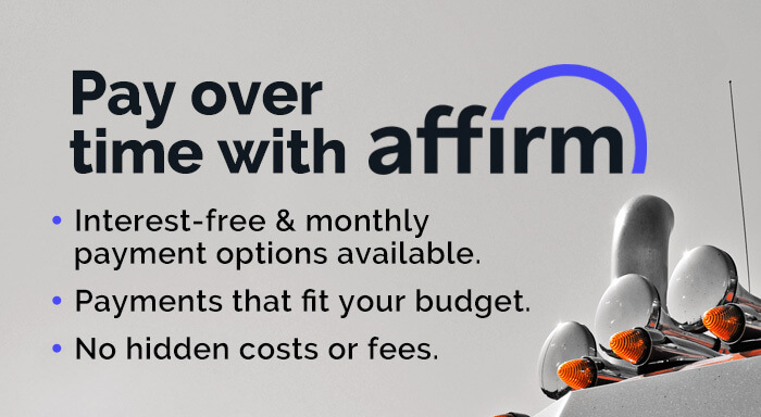 Make Monthly Payments with Affirm