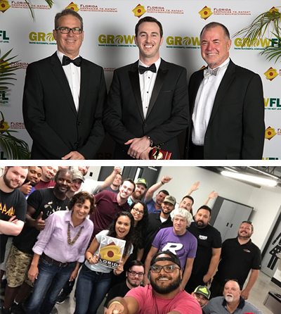 Raney's Named on the GrowFL List