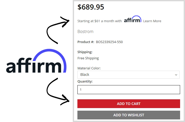 How to use Affirm