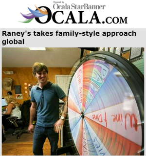 Raney's Prize Wheel