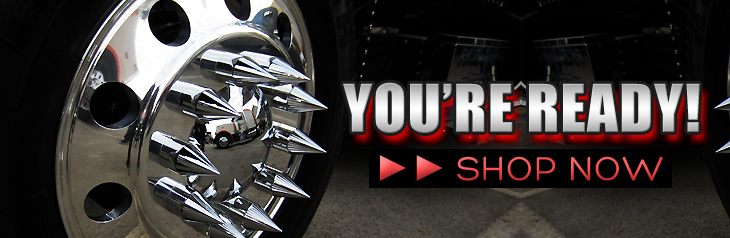 Raney's Lug Nut Covers Banner