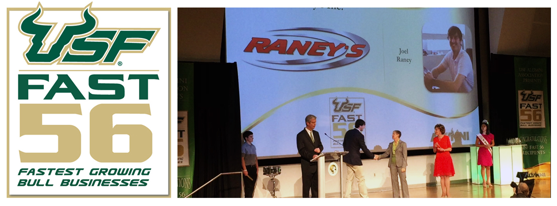 USF Fast 56 Awards