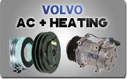 Volvo AC and Heating Parts