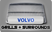 Volvo Grills and Surrounds
