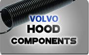 Volvo Hood Components