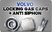 Volvo Locking Gas Caps and Anit Siphon