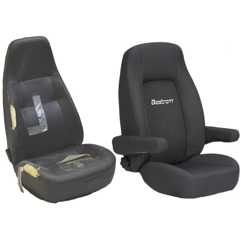 Bostrom Seat Cover Cushion Replacement Refresh Kit Raney S Truck Parts - Replacing Seat Cover