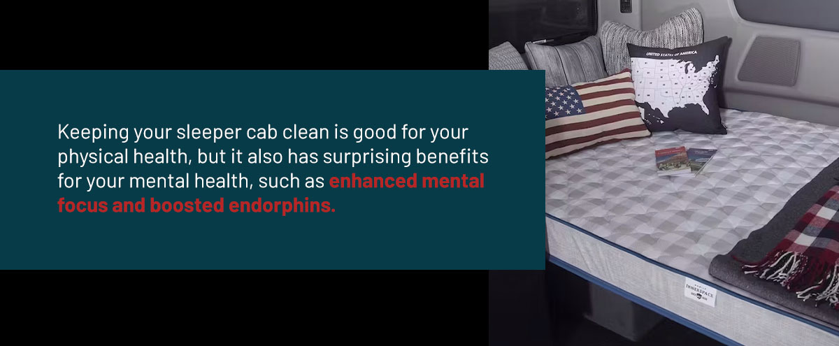 Ensuring Comfort and Hygiene in Your Sleeper Cab
