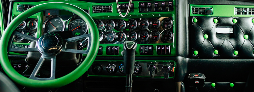 Mojito Interior and Dash View