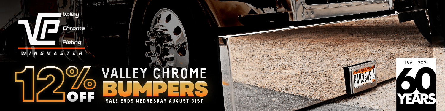 Valley Chrome Bumpers at Raney's Truck Parts